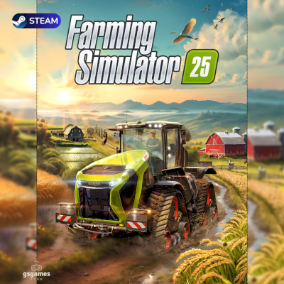 Farming Simulator 25 - Steam Offline (⚡Entrega Automática⚡)