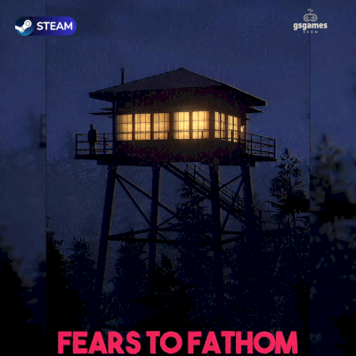 Fears to Fathom - 4 Episódios - Steam Offline (⚡Entrega Automática⚡)