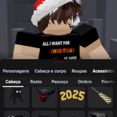 Conta de Roblox 50k gastos