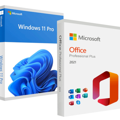 Windows 11 Pro + Pacote Office 2021