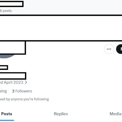 2023 Conta do Twitter Antiga X + Tematica LGBT feminino 18+