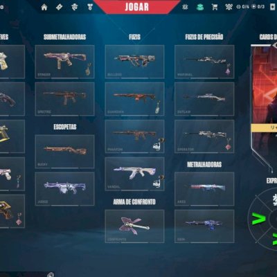 CONTA PEAK IMT, ATUALMENTE ASC 1 COM R$6.000 GASTOS (VENDA PELA PLATAFORMA)