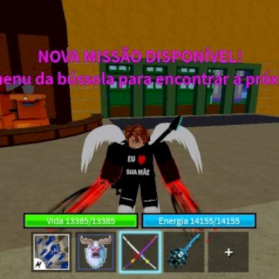 Conta de blox Fruits