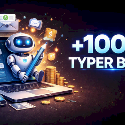 Pack com +1.000 Fluxos de Typer Bot