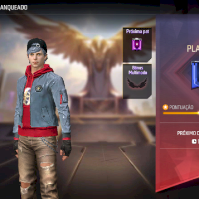 Conta de FF platina vinculada ao Google