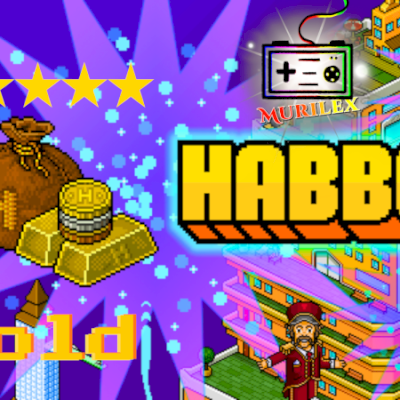 Habbo Hotel - 1 barra de ouro (50C)