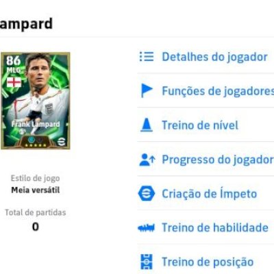 CONTA INICIANTE COM LAMPARD