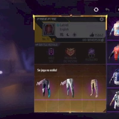 Conta de FF com passes antigos prime 7