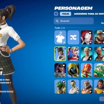 🔥 CONTA FORTNITE À VENDA – OPORTUNIDADE 🔥