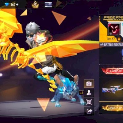 Conta gemada prime 5