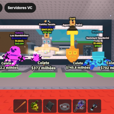 VANDAS DE BRAINROTS 💸💸