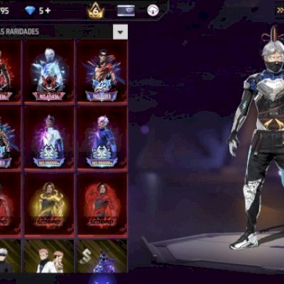 Conta muito gemada( PREÇO NEGOCIÁVEL)