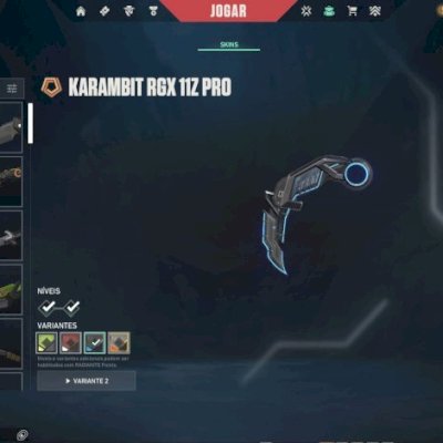 Conta karambit rgx e muito mais!!
