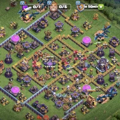 CV 15 - CLASH OF CLANS