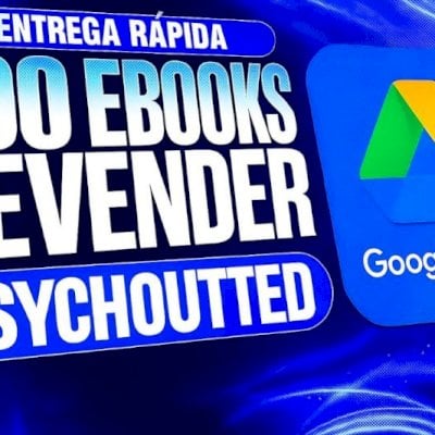 100 E-BOOKS PARA REVENDA MENOR PREÇO