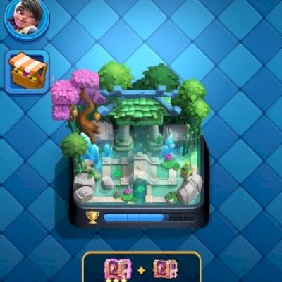 Conta de Clash Royale boa para iniciantes