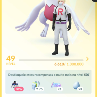 CONTA LVL 49 |✨116 SHINY |💯 27 HUNDO |🌙 11 LENDÁRIO |💎 1.2M STARDUST