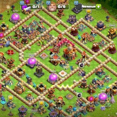 CV 16 FULL DEFESAS - 99% FULL TROPAS E EQUIPAMENTOS