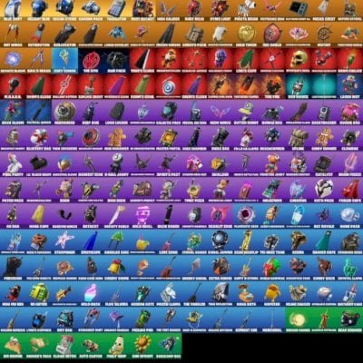 CONTA FORTNITE COM 158 SKINS + MARVEL, DC, STAR WARS E MUITOS ITENS RAROS