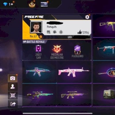 CONTA ANTIGA LV 67 - DUNK MASTER COMPLETA - ITENS Mclaren