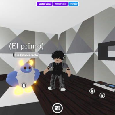 Iéti NR Adopt me + Roupa de Brinde (leia a descrição para mais detalhes)