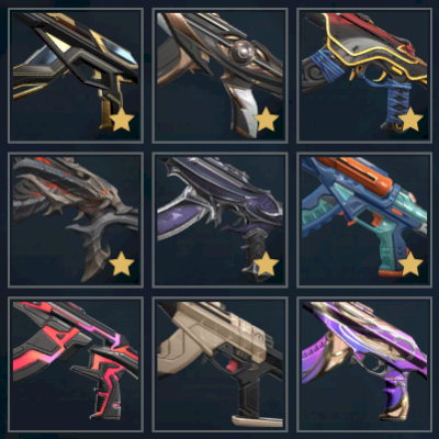 CONTA VALORANT 27 SKINS