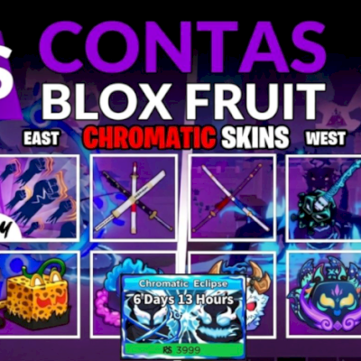 Conta Blox Fruits