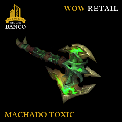 World of Warcraft - Skin de Arma Machado (Transmog)