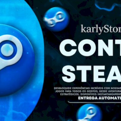 Conta Steam