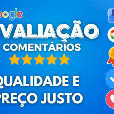 AVALIAÇÔES GOOGLE 5 ESTRELAS (GOOGLE MEU NEGOCIO)AVALIAÇÔES + COMENTARIOS
