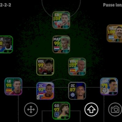🎮 eFootball Mobile Player⚡⚡