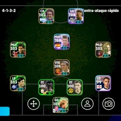 Conta efootball móbile