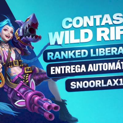 CONTAS WILD RIFT PRONTAS PRA RANKED
