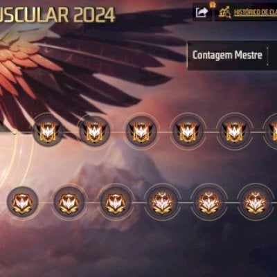 Conta nível 69 angelical, sapato astro e etc...