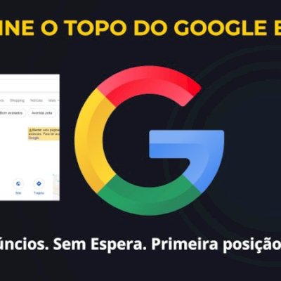 DOMINE O TOPO DO GOOGLE EM 24H – sem gastar com tráfego pago sem agência