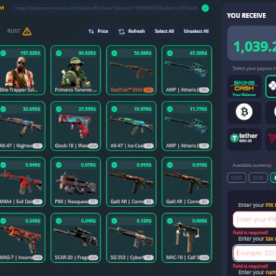 Conta CS PRIME com +1900r$ em skins - 60?DESCONTO