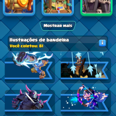 VENDO CONTA CLASH ROYALE ( aceito negociar)