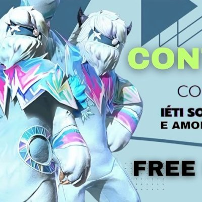 CONTAS COM CONJUNTO IÉTI SONHADOR E CONJUNTO AMOR ETERNO