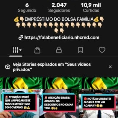 🔥 CONTA TIKTOK 2K | 260K VIEWS | PRONTA PARA CRESCER ✅