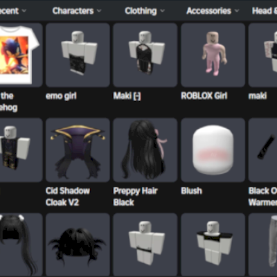 Conta de Roblox + Skins - FOCADA EM BLOXFRUITS