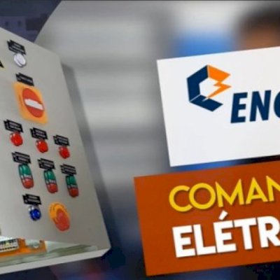 Comandos Elétricos - Engehall Elétrica