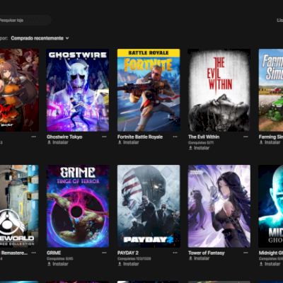 Vendo conta com mais de 1000 reias gastos com GTA V Fortnite com 1300 vbucks