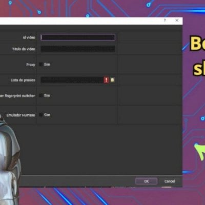 Bot views shorts Yt-Bot iluminat 4.0