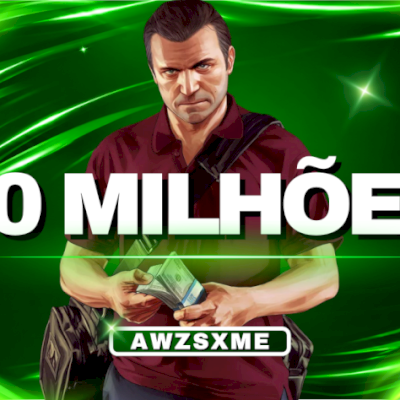 GTA 5 ONLINE PC | 50 MILHÕES