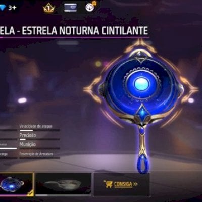 Conta de  freefire boa pra começar