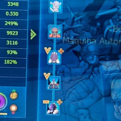 Conta Mid Game LADMO Omega