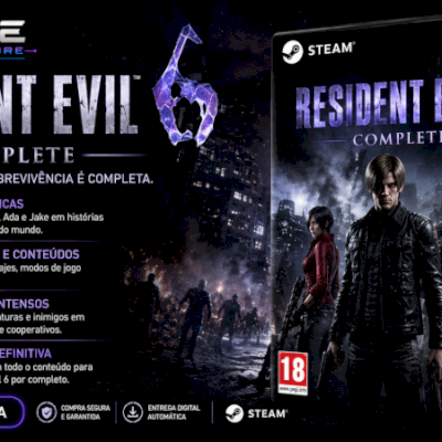 Resident Evil 6 Complete – PC Steam Offline