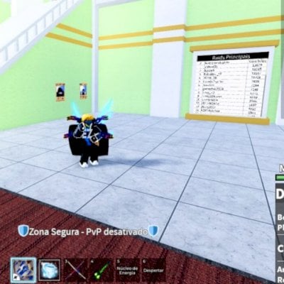 3,5 milhões de bounty, raça v4, ciborgue, CDK e Soul Guitar.