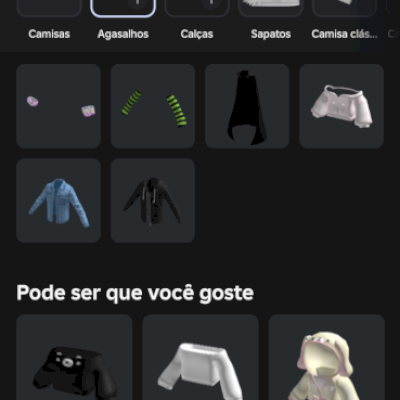 Conta feminina roblox