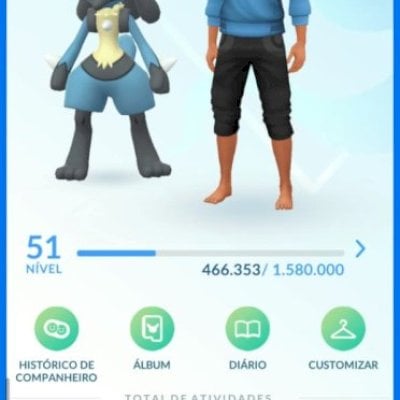Conta Pokemon Go | Level 51 fde 2016 | Entrega Automática!